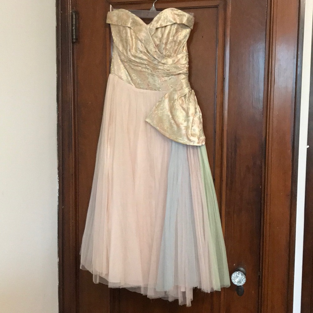 Unique vintage gown
